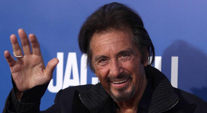 Így néz ki Al Pacino 53 évvel fiatalabb barátnője