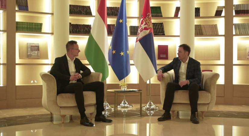 Magyarország és Szerbia között egy minden eddiginél erősebb stratégiai szövetség jött lére