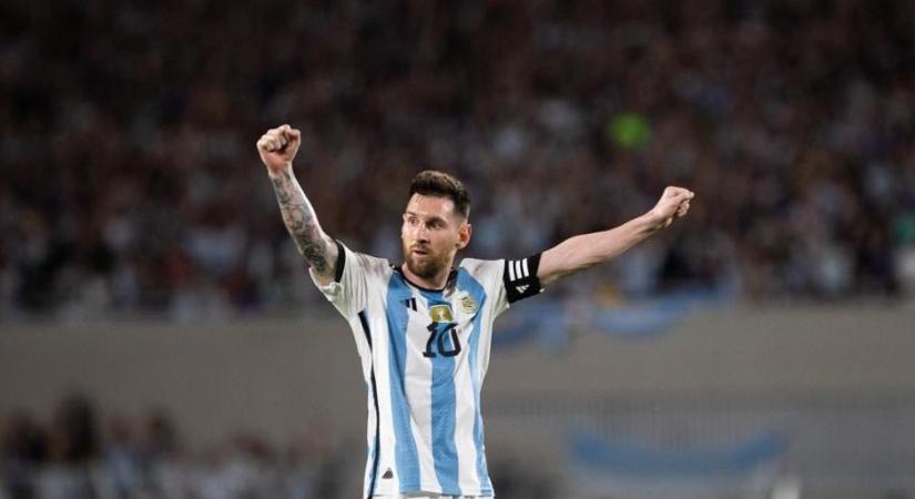 Újabb óriási megtiszteltetés érte Lionel Messit