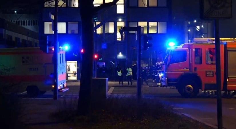 Támadás Berlinben: kézigránáttal és késsel sebesített meg három embert egy férfi
