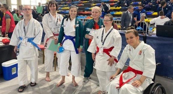 Magyar arany és három bronz a parakaratésok Európa-bajnokságán