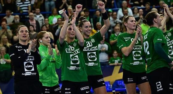 Kettős győzelemmel negyeddöntős a Ferencváros a női kézilabda Bajnokok Ligájában
