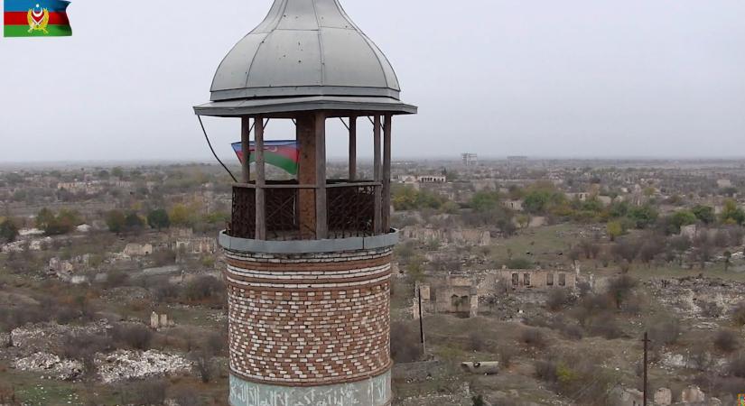 Moszkva szerint Azerbajdzsán szegte meg a tűzszünetet Karabahban