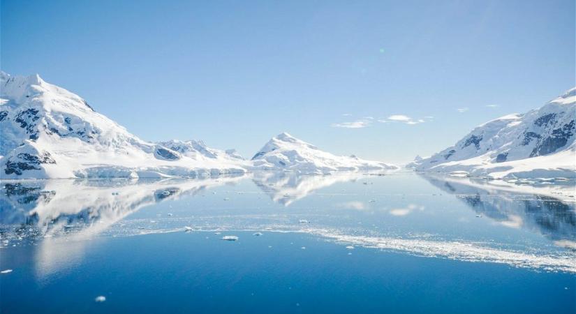 25 év alatt 3300 milliárd tonna jeget vesztett az Antarktisz