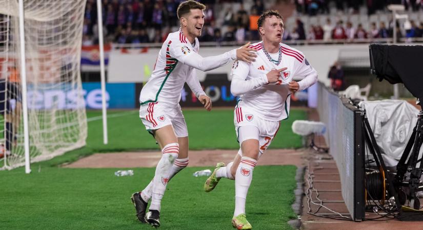 Eb-selejtezők: Horvátországnak csak egy döntetlenre futotta Wales ellen, Spanyolország simán verte Norvégiát