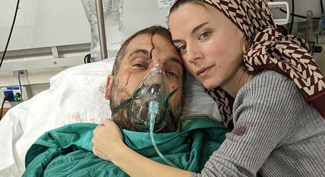 A kórházból üzent a palesztin terrorista által fejbelőtt családapa