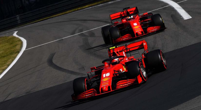 Vettel elismeri: Leclerc „más ligában” versenyez