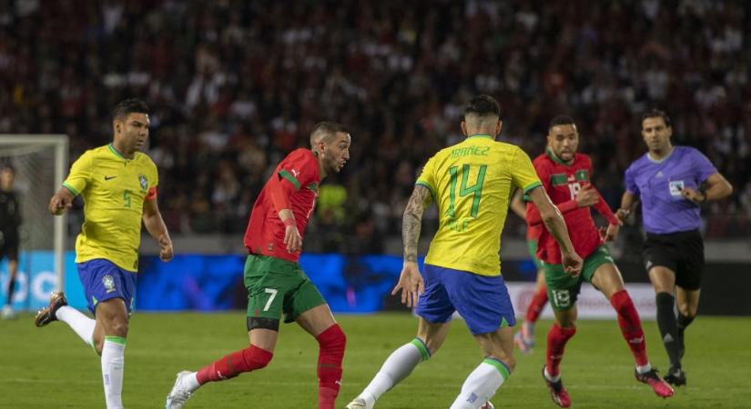 Felkészülés: kikapott a brazil válogatott Marokkótól – videóval