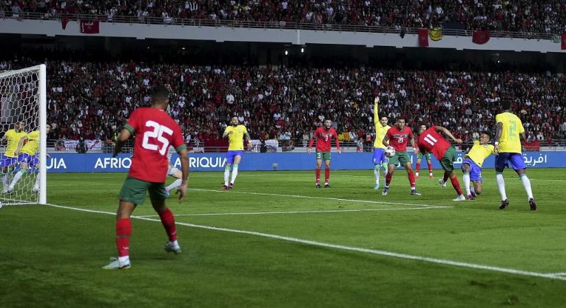 Irgalmatlan erővel bombázták a kapuba a brazilok elleni győztes gólt