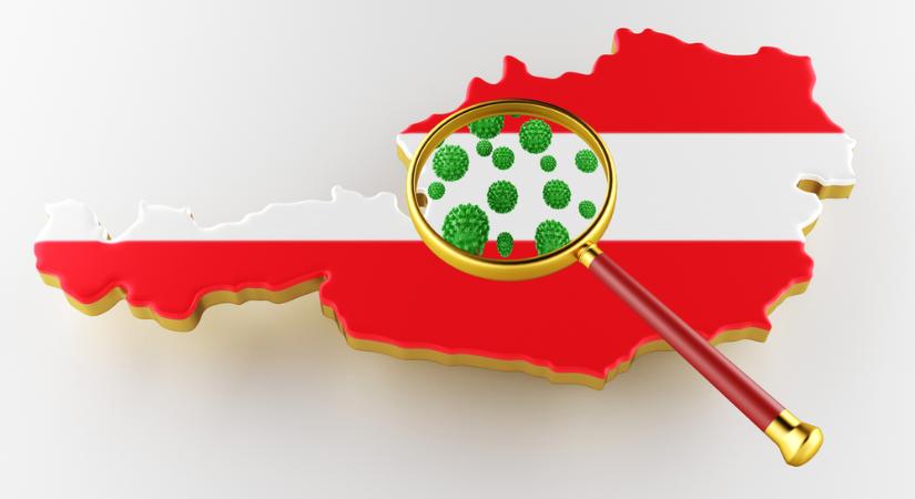 Egy nap alatt több mint háromezer új fertőzött Ausztriában