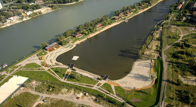 Kerékpáros-gyalogos zöldfolyosót terveznek a Budaörsi úttól a Kopaszi-gátig