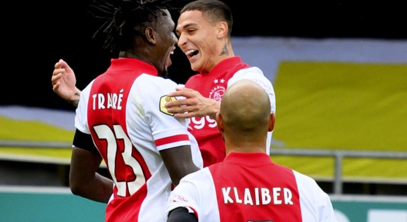 Nem elírás: 13-0-ra nyerte meg bajnokiját az Ajax