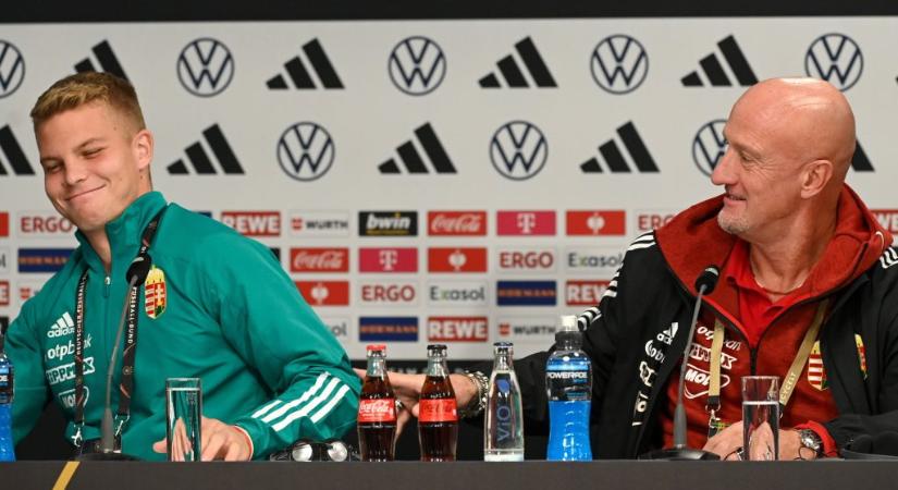 A magyar válogatott focista zseniális válasza Szoboszlaiék kő-papír-ollójára