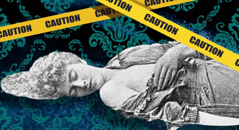 Arzénruhák és higannyal kezelt kalapok – a viktoriánus kor halálos divatja