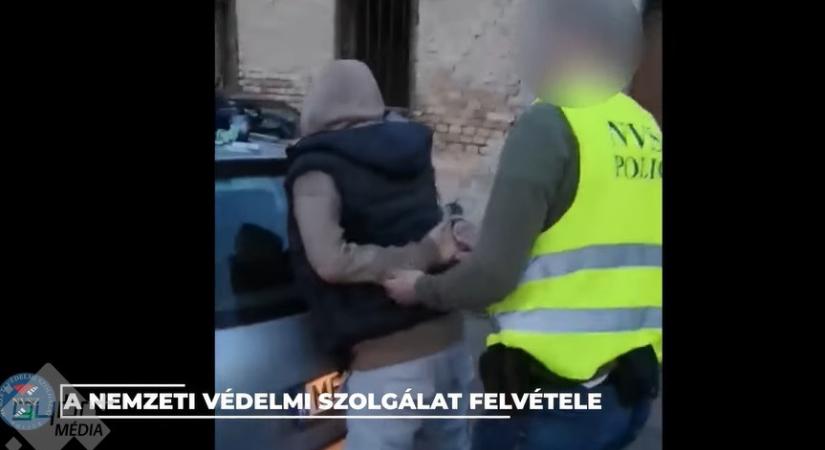 Négyfős bűnbanda tagjait fogták el Győrben – VIDEÓ!