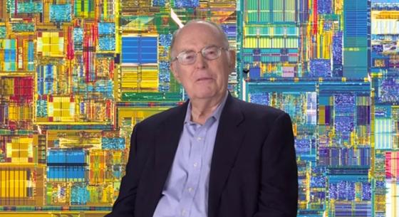 Meghalt Gordon Moore, az Intel társalapítója
