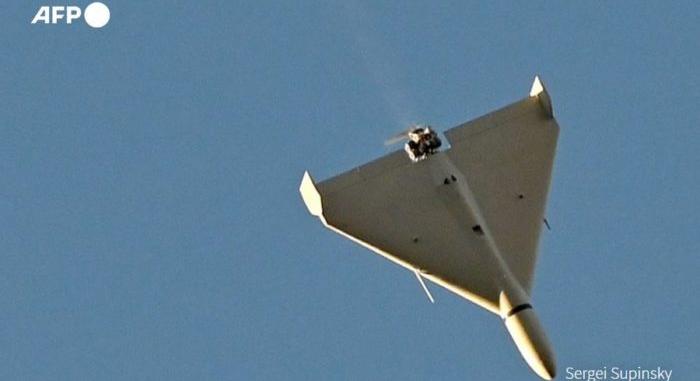 Brit Védelmi Minisztérium: Az oroszok utánpótlást kaptak iráni drónokból