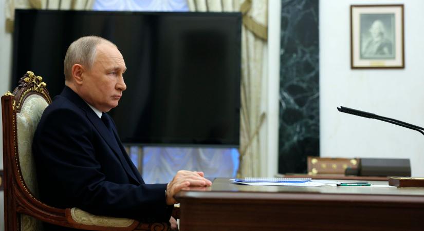 Olyan beszédet mondott Putyin, hogy azt bármelyik szovjet vezető megirigyelhette volna