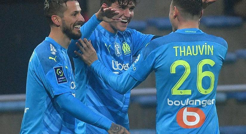 Ligue 1: nincs lehetetlen szög, ilyen góllal nyert az OM – videó