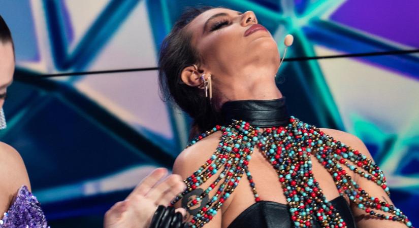 Dekoltázsban Lékai-Kiss Ramóna megelőzte Tóth Andit - fotók