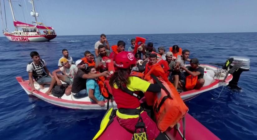 Újabb migrációs rekord dőlt meg Olaszországban