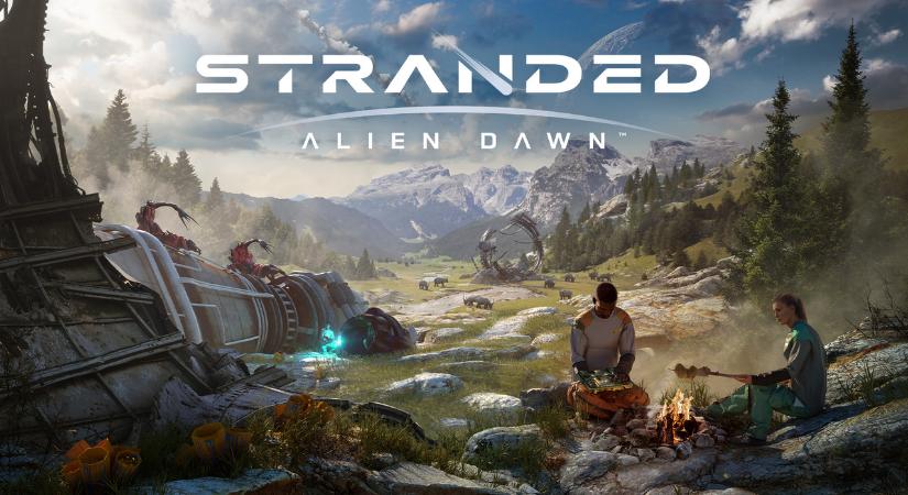 Áprilisban elhagyja korai változatát a Stranded: Alien Dawn