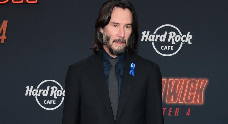 Keanu Reeves szívmelengető köszönőbeszédet mondott a John Wick 4. utolsó forgatási napján