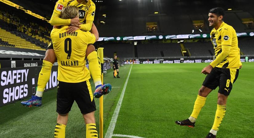 Bundesliga: Haaland és Sancho is remekelt, a Dortmund simán verte a Schalkét