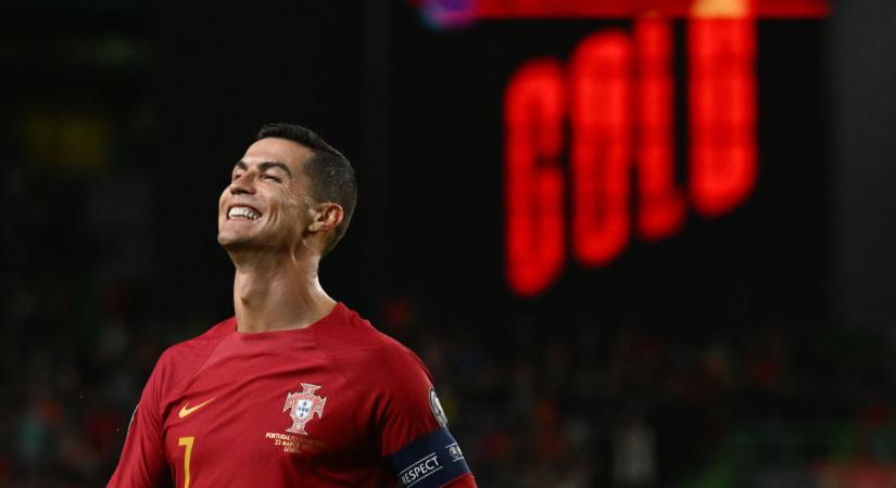 Eb 2024: újabb Cristiano Ronaldo gól a selejtezőkön – videó