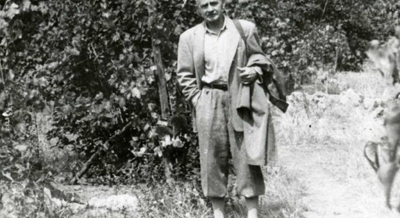 Hamvas Bélára emlékeznek Balatonfüreden