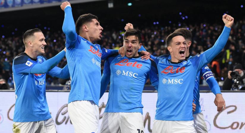 Erre még Maradona sem volt képes - hihetetlen, mi történik Nápolyban