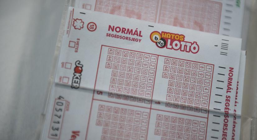 Elvitték a hatos lottót! Több mint 500 millió forinttal lett gazdagabb a szerencsés nyertes