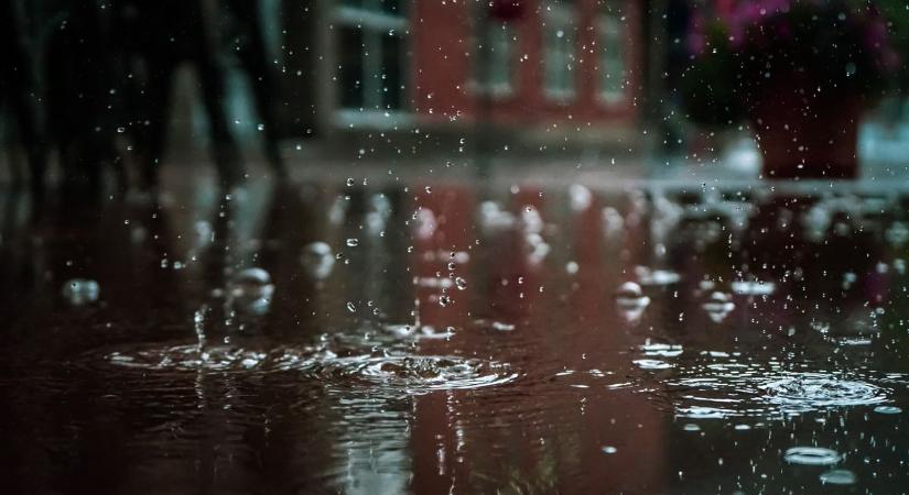 Borús, esős időre számíthatunk hétfőn Zala vármgyeében
