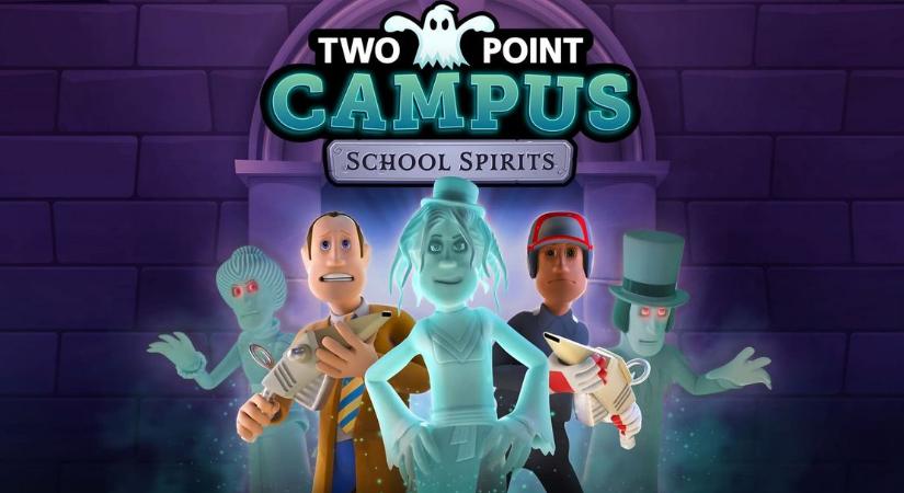 Two Point Campus: School Spirits teszt