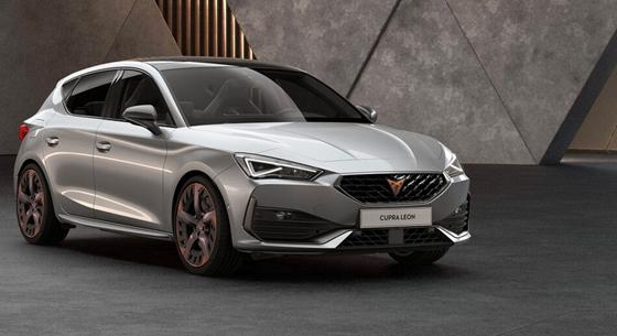 Árral szemben: dízelmotorral is kapható a sportos Cupra Leon