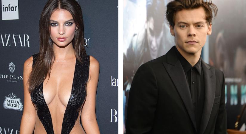 Emily Ratajkowski és Harry Styles szenvedélyes csókja felháborította a rajongókat
