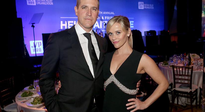 Újabb részletek derültek ki Reese Witherspoon és magyar származású férje válásáról