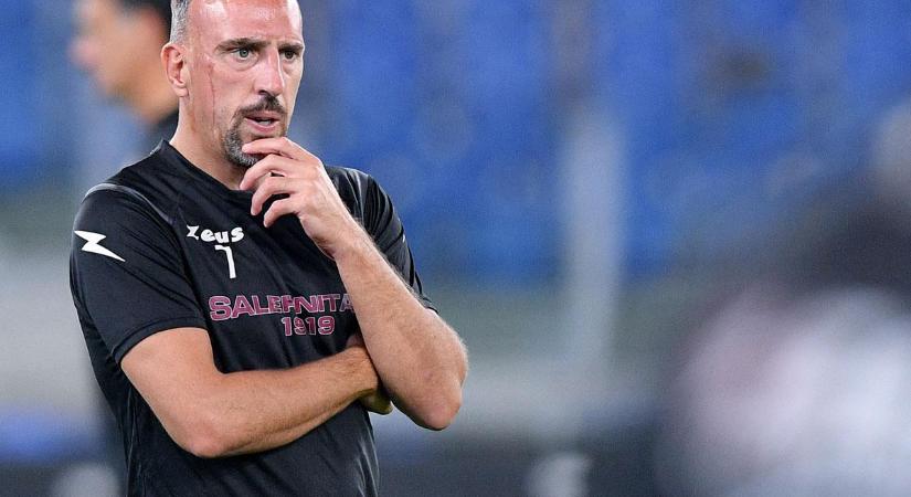 Játékossors: Franck Ribéry már két éve tudja, hogy szeretne edző lenni