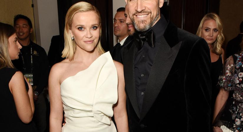 Kiderült, miért válik Reese Witherspoon és magyar származású férje, Jim Toth