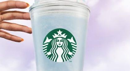 A Starbucks bemutatja az új extravagáns Blue Raspberry Cloud Frappuccinót
