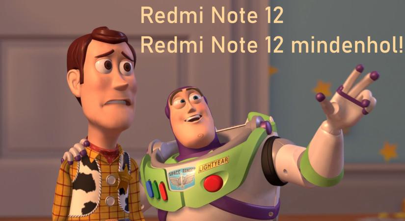 Még több Redmi Note 12 várható