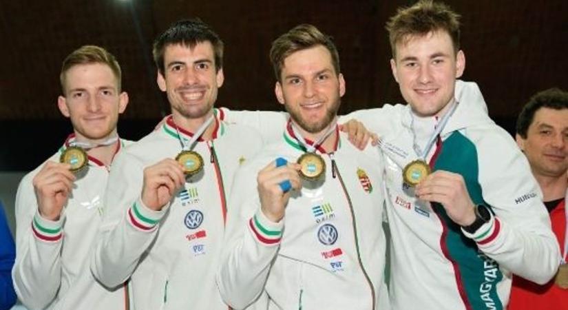 A fiatal magyar csapat kiütötte az olimpiai bajnokot Argentínában!
