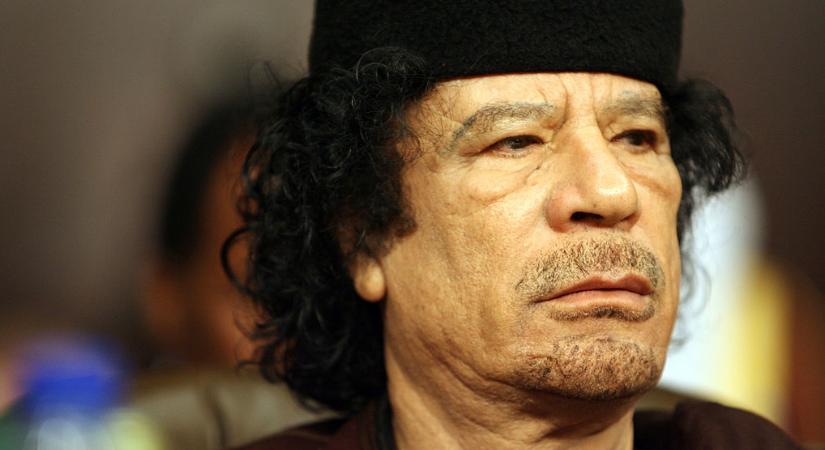 Megszállottan imádott egy amerikai politikusnőt Kadhafi