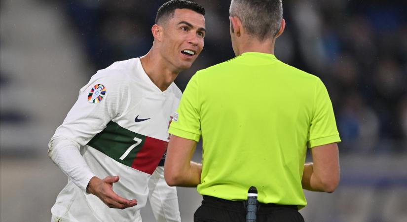C. Ronaldo Luxemburg ellen próbált eladni egy műesést. Minimális sikerrel