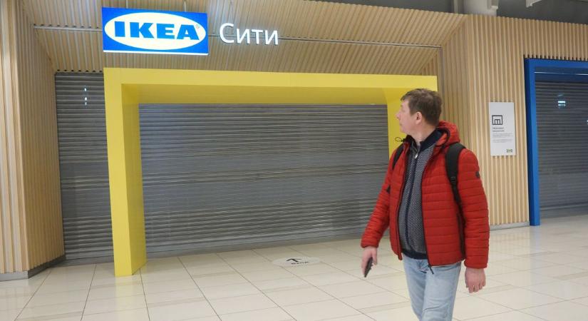 Elkelt az IKEA legnagyobb orosz gyára