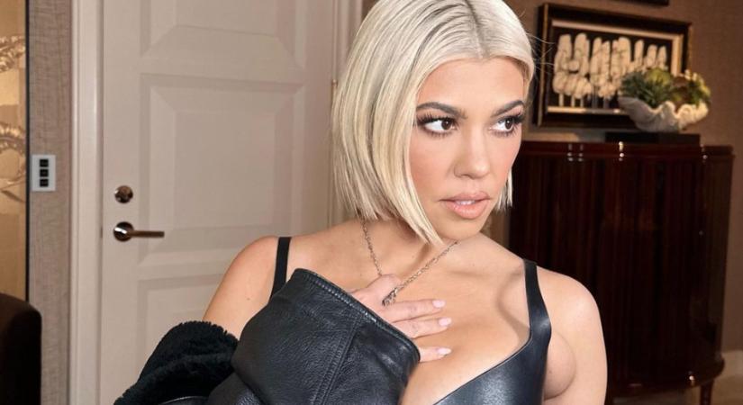 Kourtney Kardashian elképesztő módon reagált a bántó kommentekre