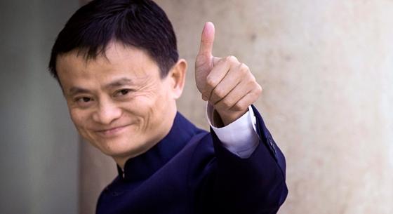 Előkerült az Alibaba alapítója, Jack Ma