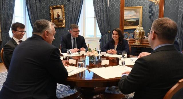 Orbán Viktor beszámolt Novák Katalinnak