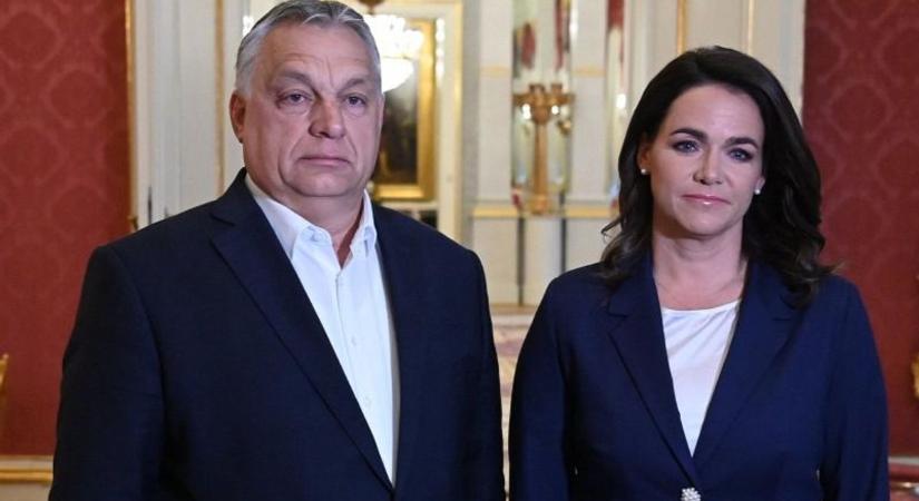 A Sándor-palotában tett látogatást Orbán Viktor