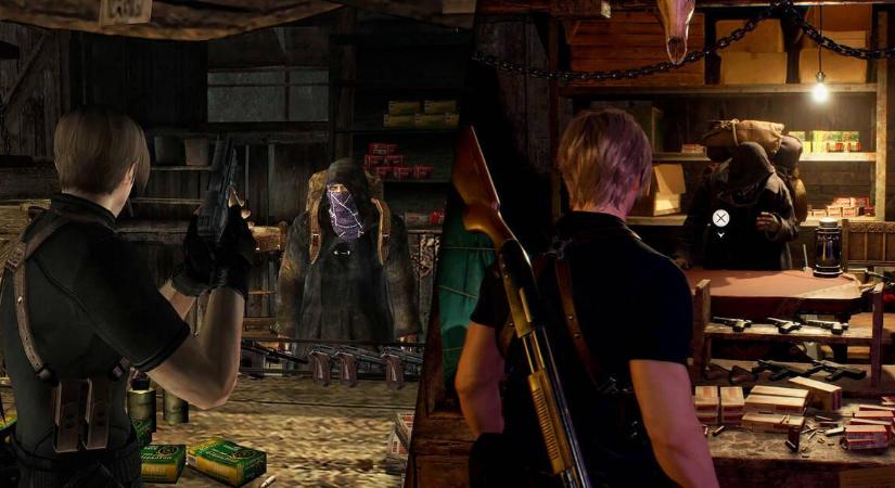 Elképesztő a fejlődés! – Így fest egymás mellett az eredeti és a remake Resident Evil 4